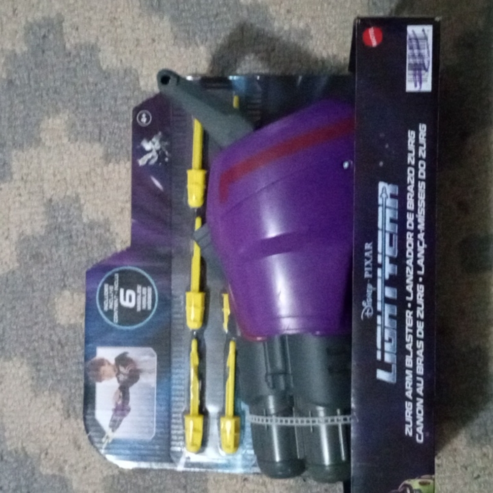 Zurg Arm Blaster